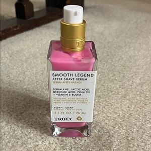 New never used Smooth Legend after shave serum